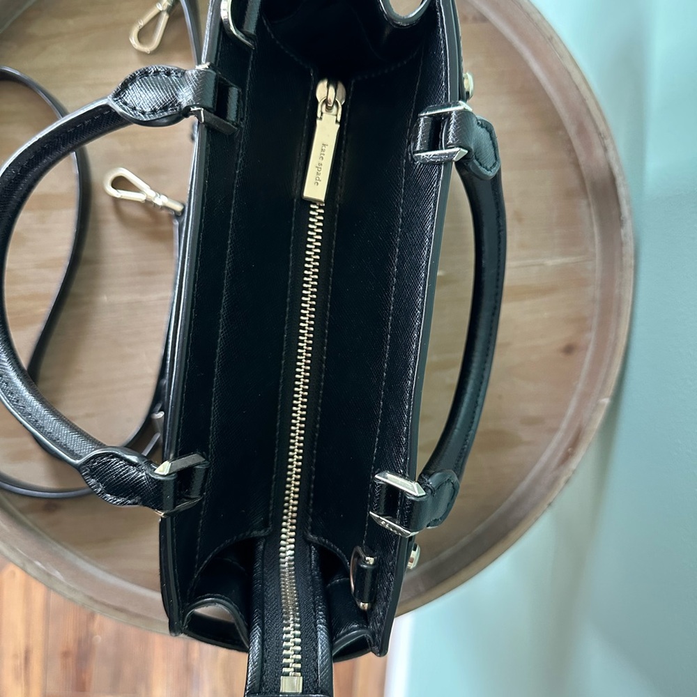 Kate Spade Satchel & Nwt Matching Wallet - image 3